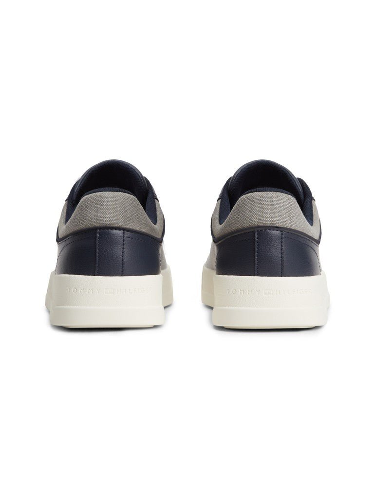 Tommy Hilfiger TH Court Core Leather Sneaker - Matt O'Brien Fashions
