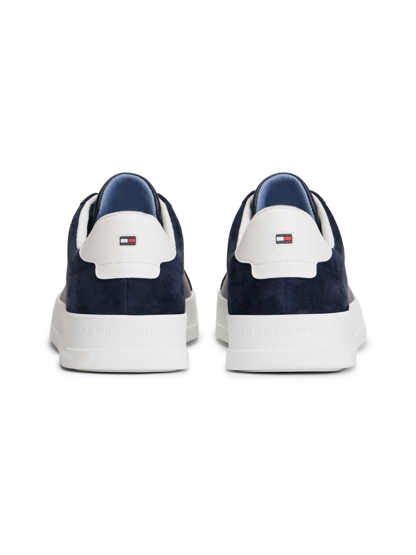 Tommy Hilfiger TH Court Nubuck Mix Sneaker - Matt O'Brien Fashions