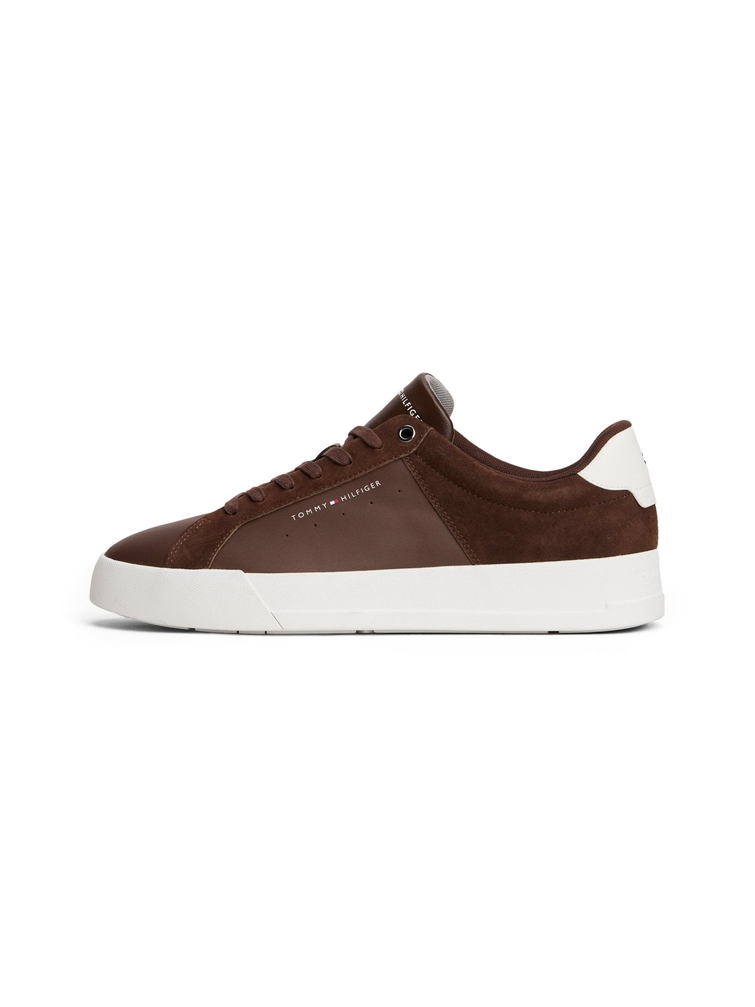 Tommy Hilfiger TH Court Nubuck Mix Sneaker - Matt O'Brien Fashions