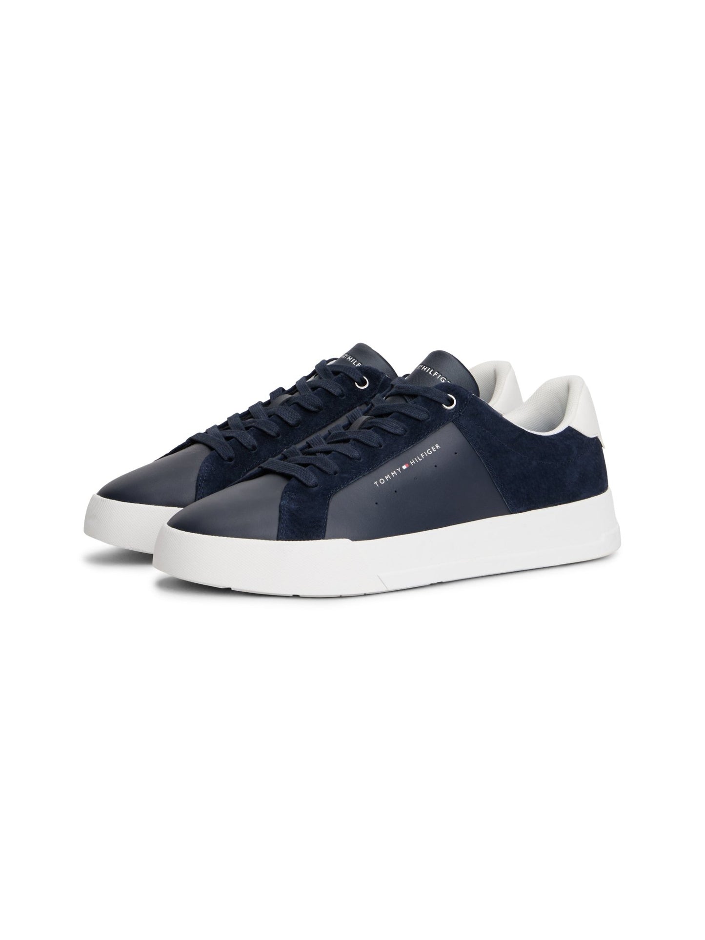 Tommy Hilfiger TH Court Nubuck Mix Sneaker - Matt O'Brien Fashions