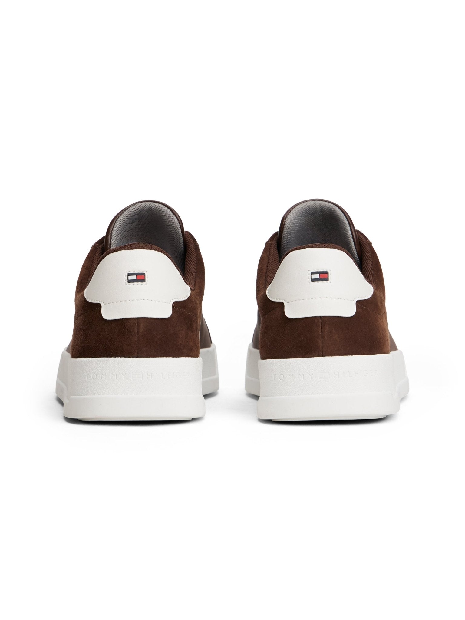Tommy Hilfiger TH Court Nubuck Mix Sneaker - Matt O'Brien Fashions