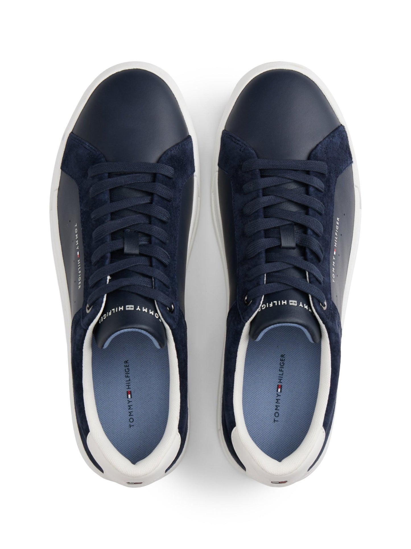 Tommy Hilfiger TH Court Nubuck Mix Sneaker - Matt O'Brien Fashions
