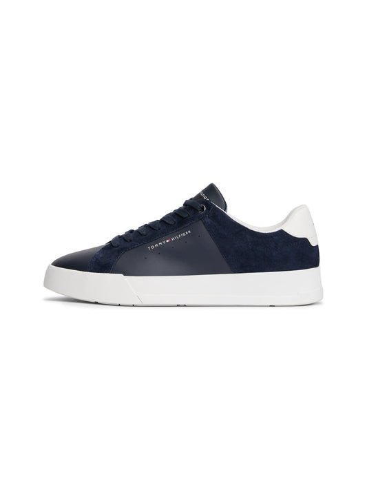 Tommy Hilfiger TH Court Nubuck Mix Sneaker - Matt O'Brien Fashions