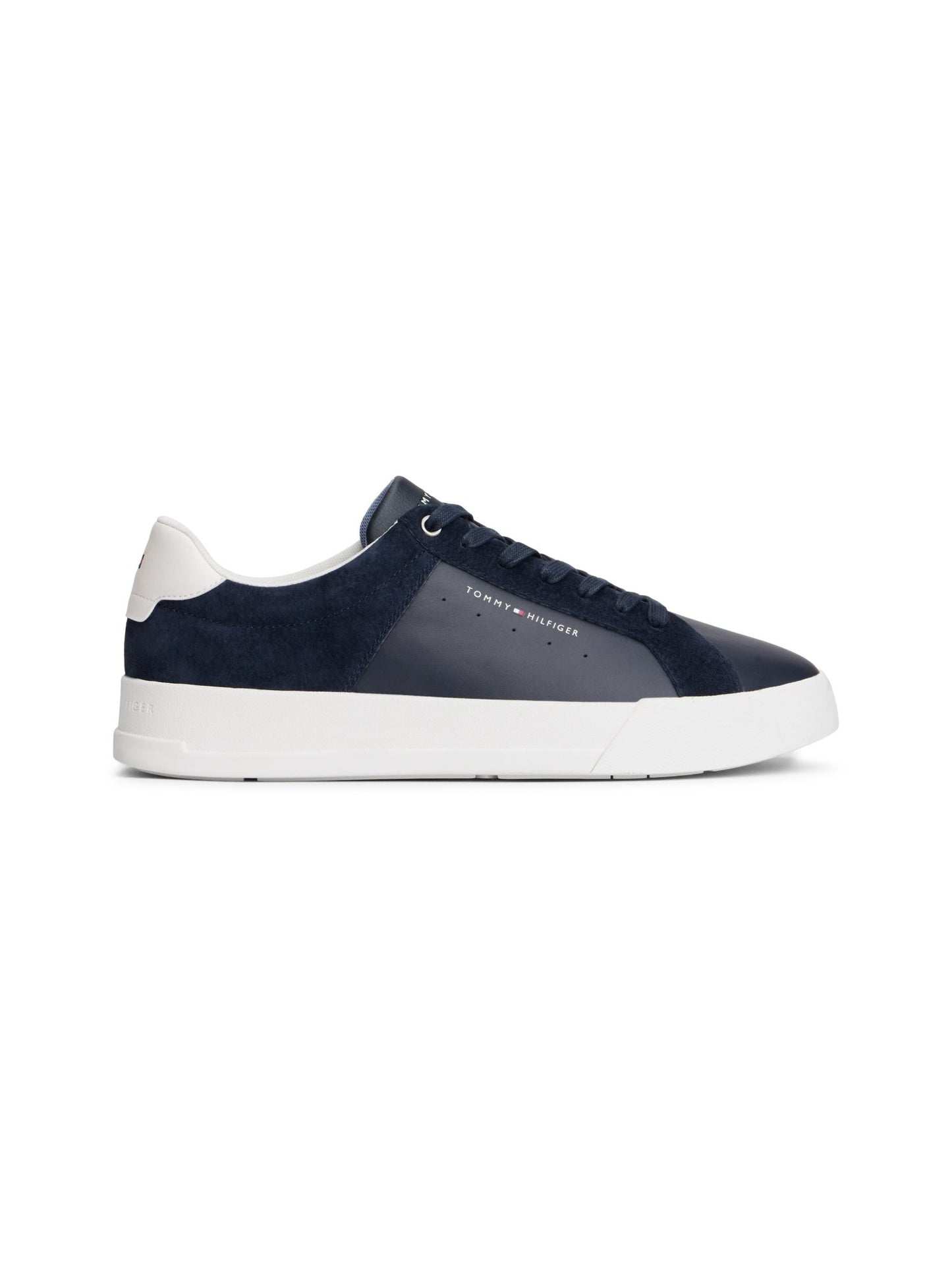 Tommy Hilfiger TH Court Nubuck Mix Sneaker - Matt O'Brien Fashions