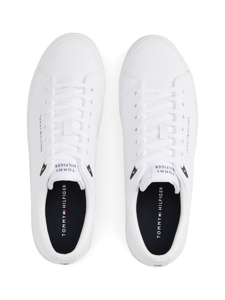 Tommy Hilfiger TH Low Leather Lace Sneaker - Matt O'Brien Fashions