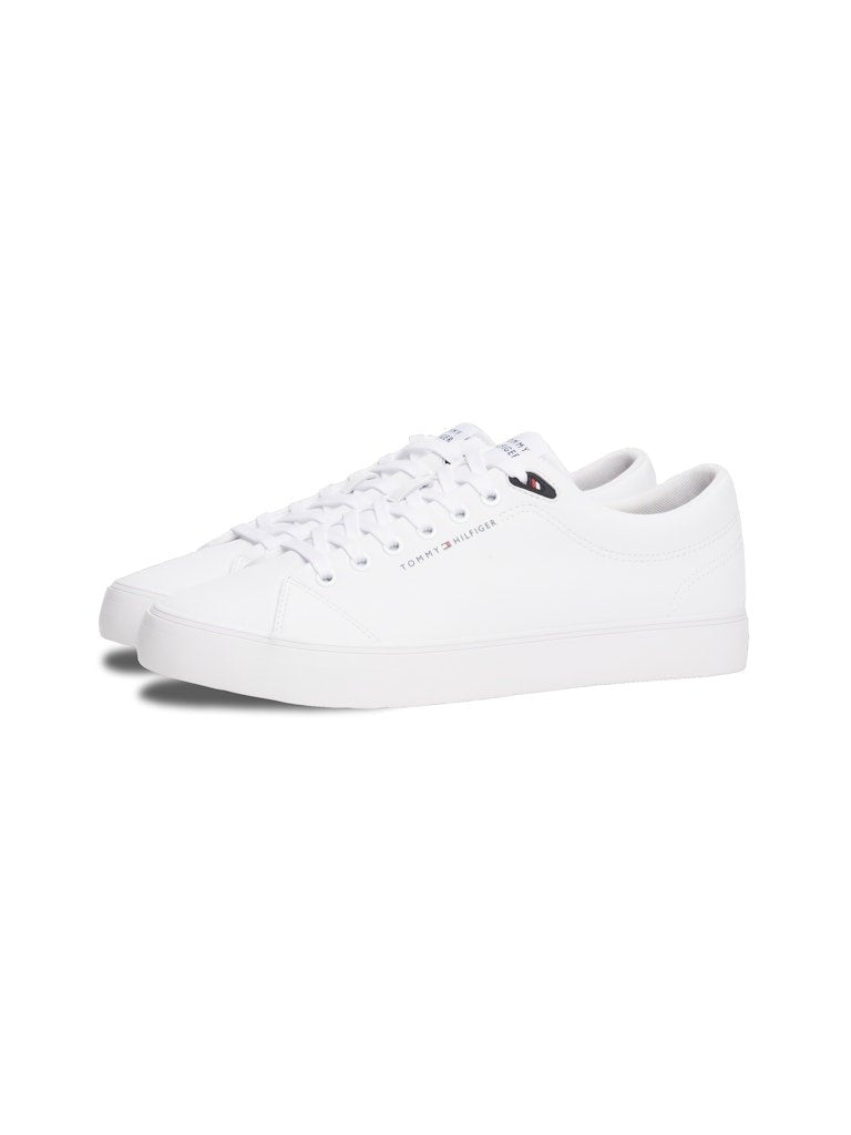 Tommy Hilfiger TH Low Leather Lace Sneaker - Matt O'Brien Fashions