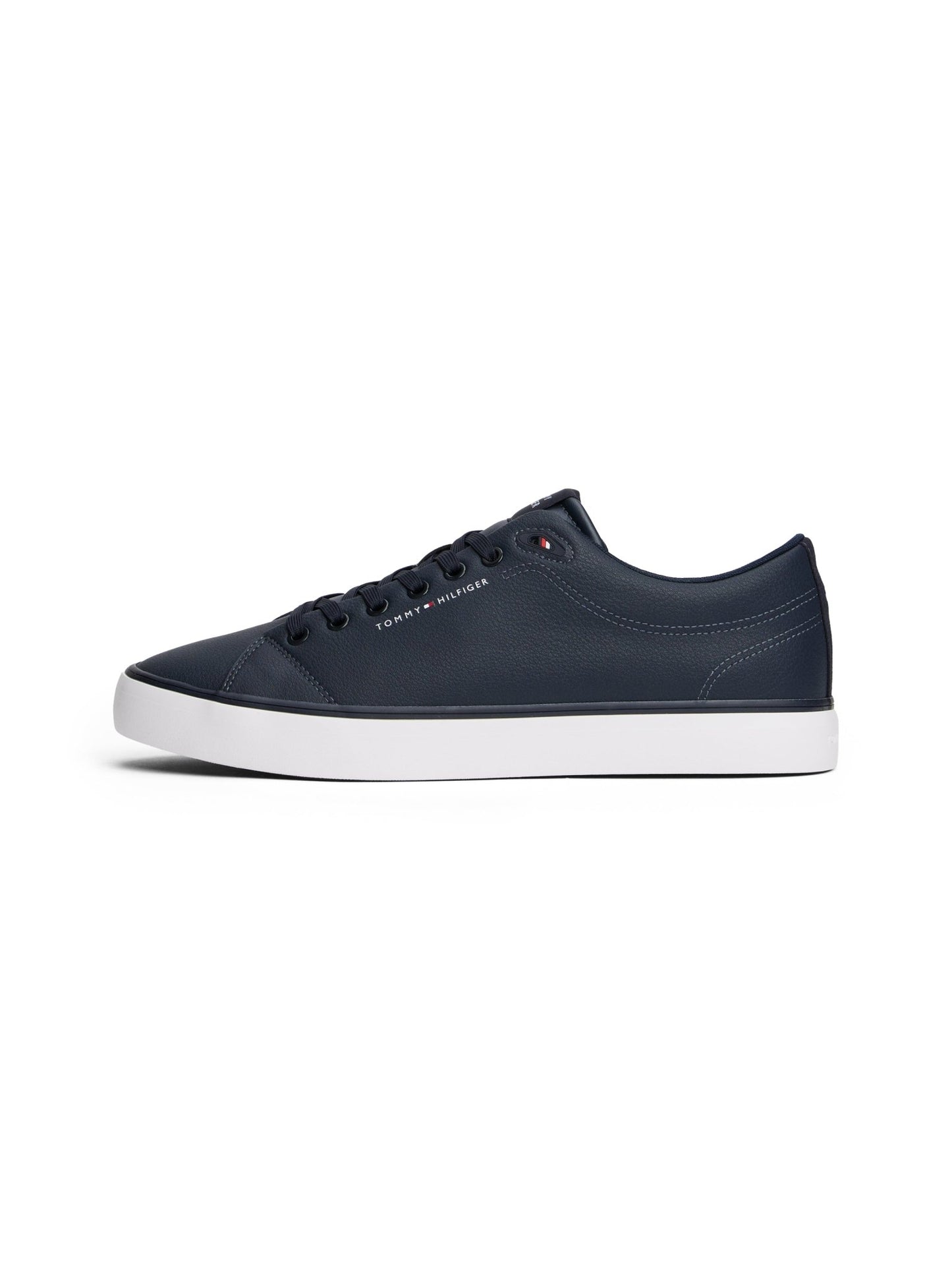 Tommy Hilfiger TH Low Leather Lace Sneaker - Matt O'Brien Fashions