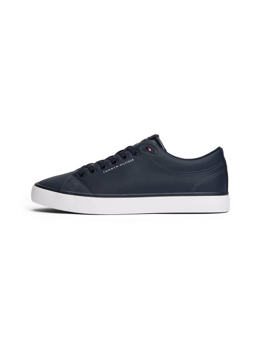 Tommy Hilfiger TH Low Leather Lace Sneaker - Matt O'Brien Fashions