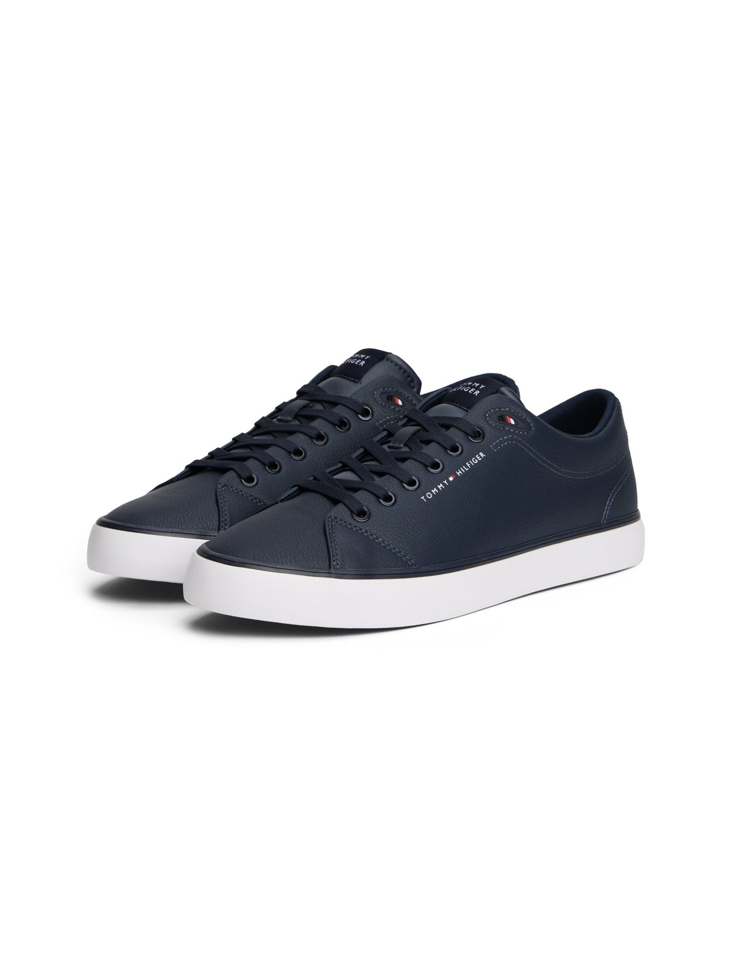 Tommy Hilfiger TH Low Leather Lace Sneaker - Matt O'Brien Fashions