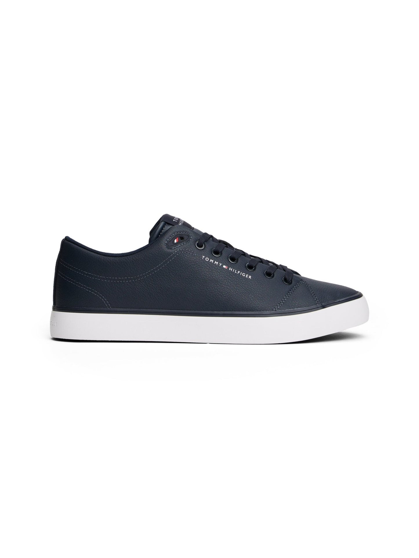 Tommy Hilfiger TH Low Leather Lace Sneaker - Matt O'Brien Fashions