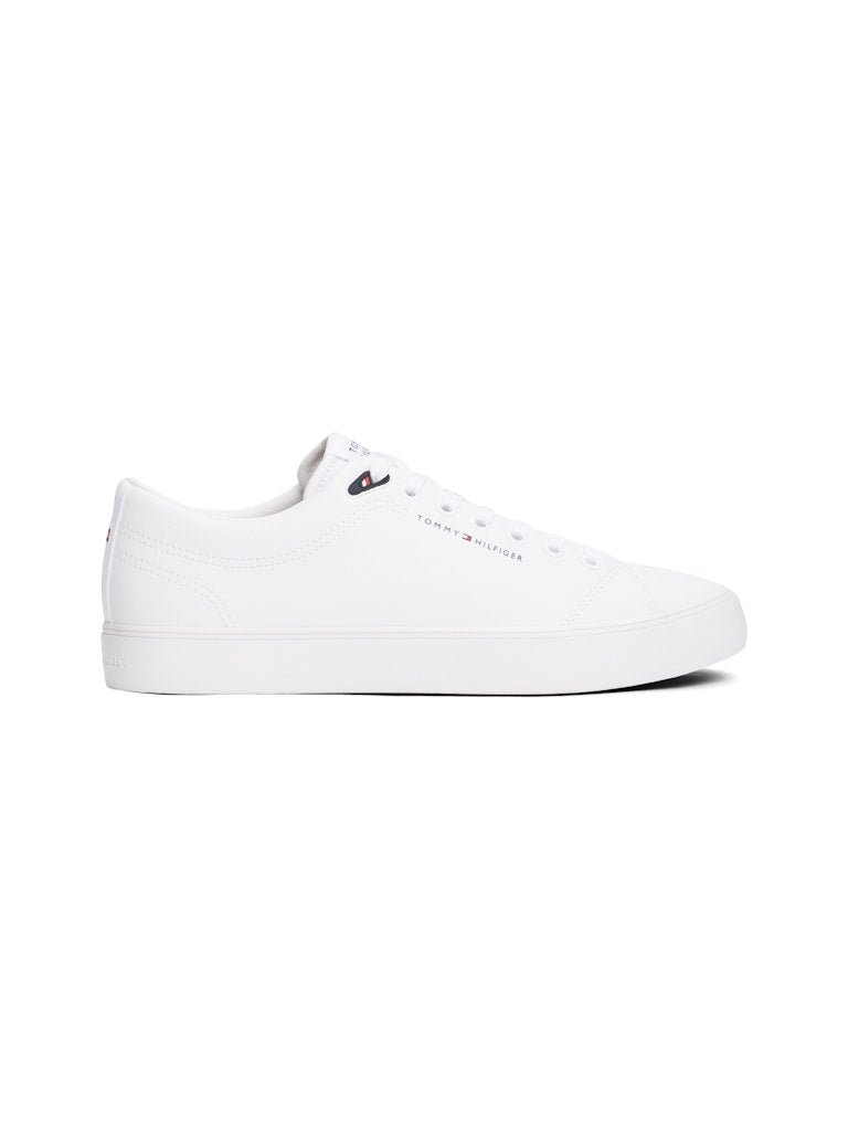 Tommy Hilfiger TH Low Leather Lace Sneaker - Matt O'Brien Fashions