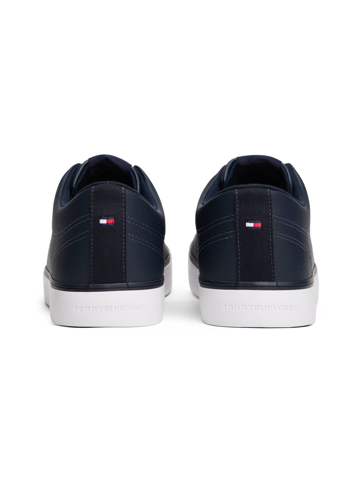 Tommy Hilfiger TH Low Leather Lace Sneaker - Matt O'Brien Fashions