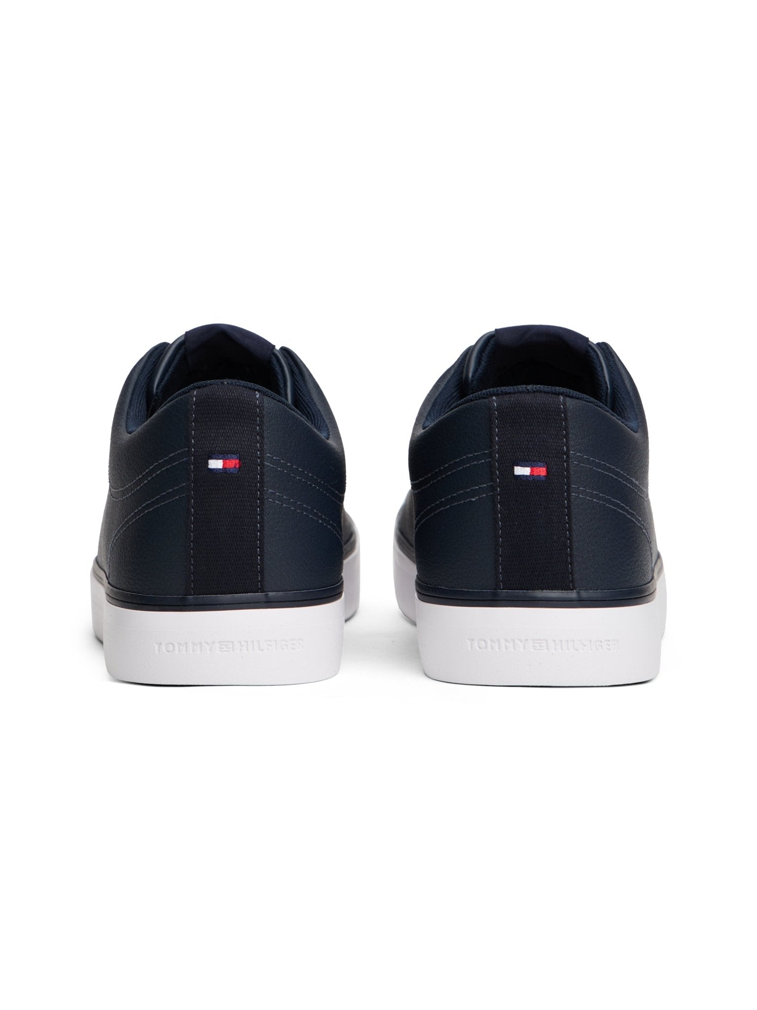 Tommy Hilfiger TH Low Leather Lace Sneaker - Matt O'Brien Fashions