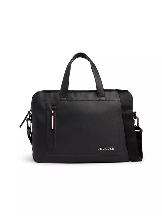 Tommy Hilfiger TH Pique Laptop Bag - Matt O'Brien Fashions