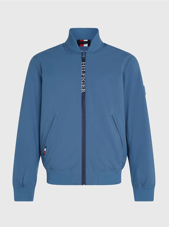 Tommy Hilfiger TH Protect Bomber Jacket Matt O Brien Fashions