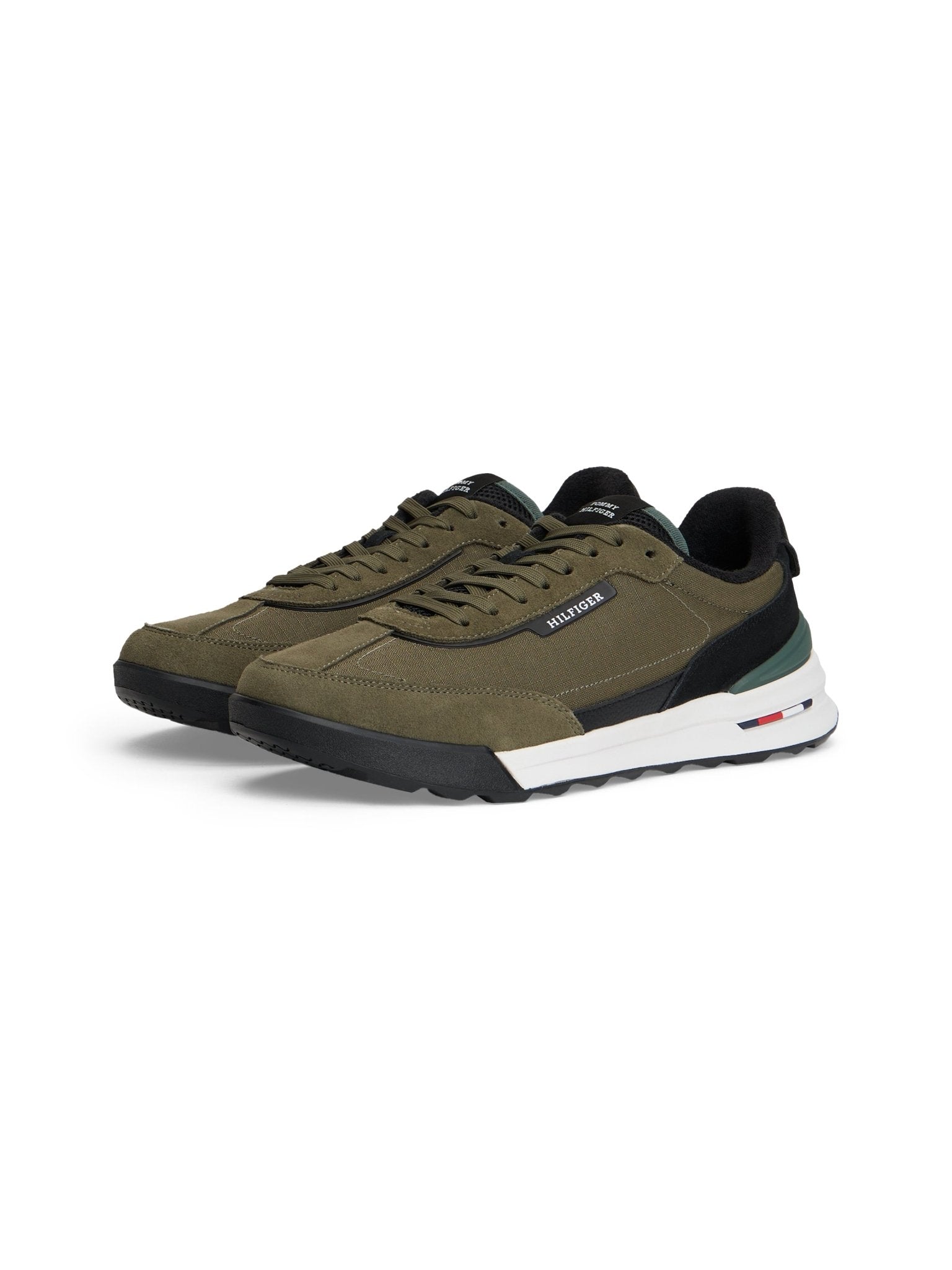Tommy Hilfiger TH Retro Runner Mix - Matt O'Brien Fashions