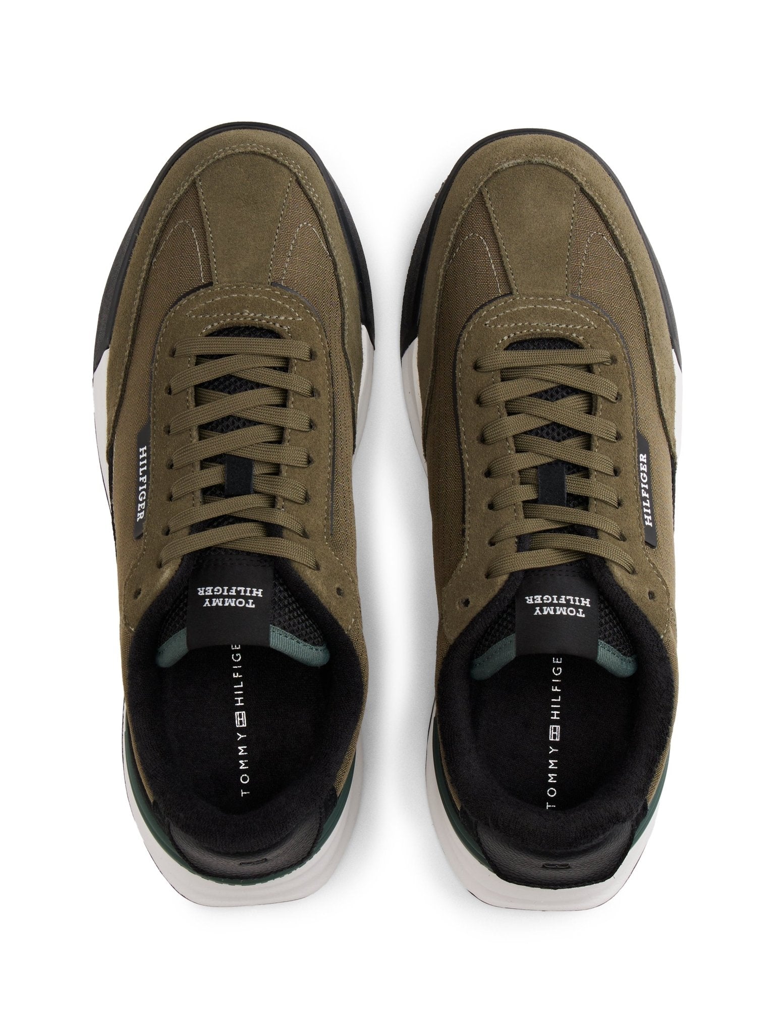 Tommy Hilfiger TH Retro Runner Mix - Matt O'Brien Fashions