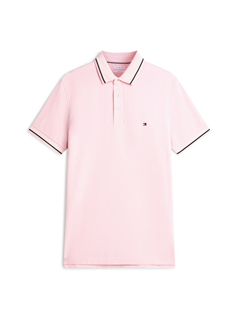 Tommy Hilfiger Tipped Slim Fit Polo - Matt O'Brien Fashions
