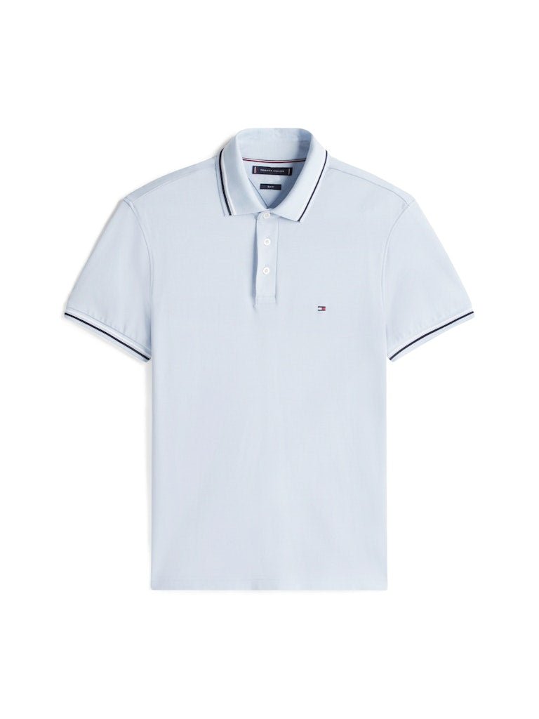 Tommy Hilfiger Tipped Slim Fit Polo - Matt O'Brien Fashions