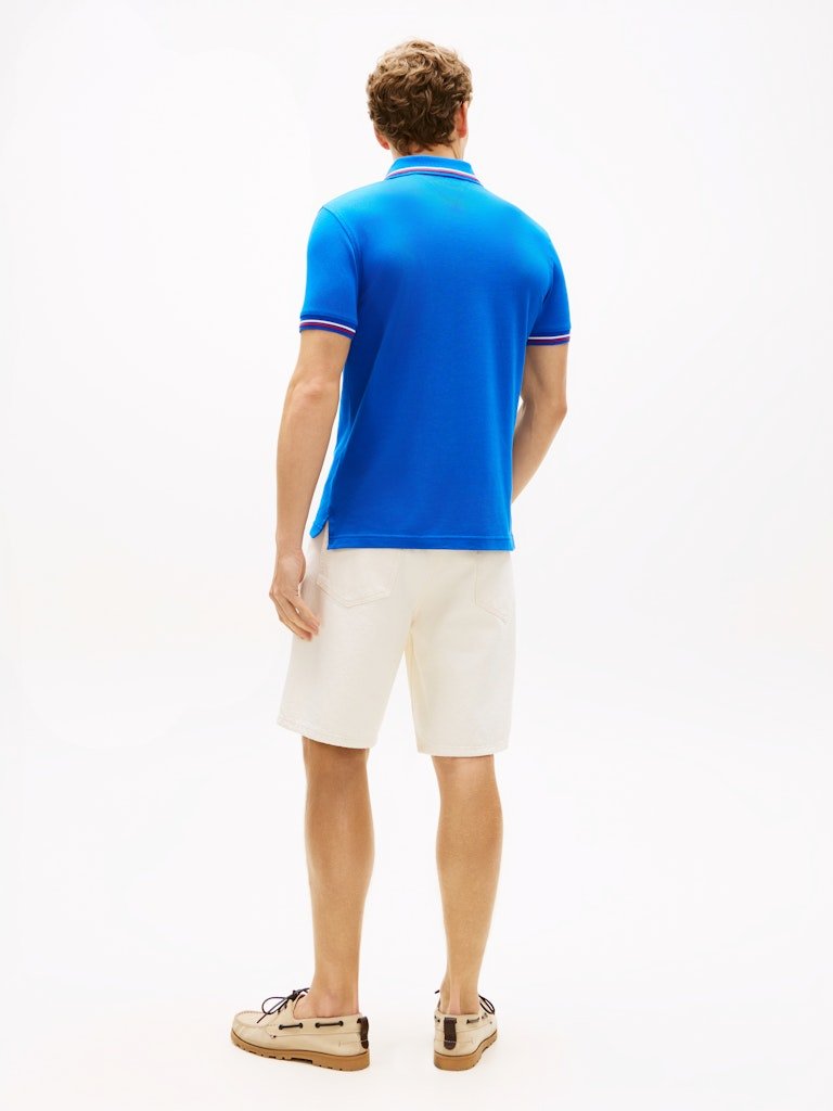 Tommy Hilfiger Tipped Slim Fit Polo - Matt O'Brien Fashions