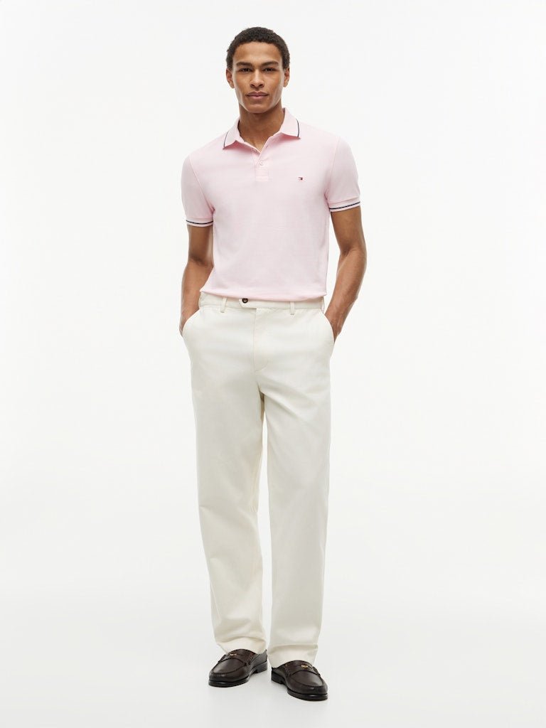 Tommy Hilfiger Tipped Slim Fit Polo - Matt O'Brien Fashions