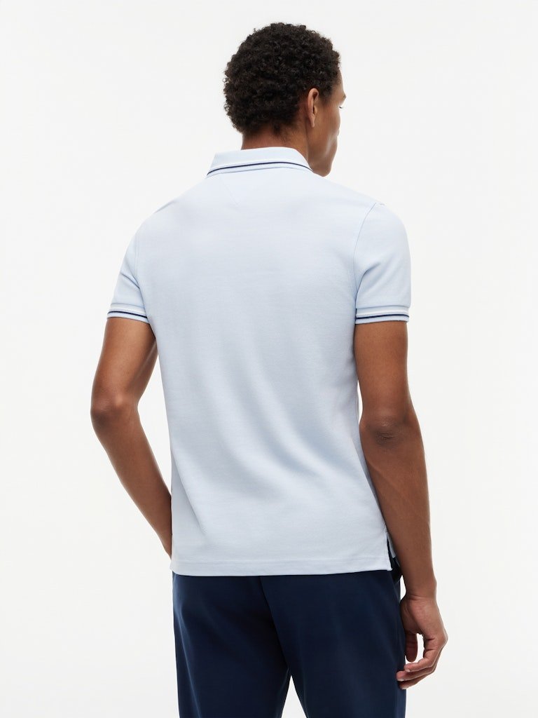 Tommy Hilfiger Tipped Slim Fit Polo - Matt O'Brien Fashions