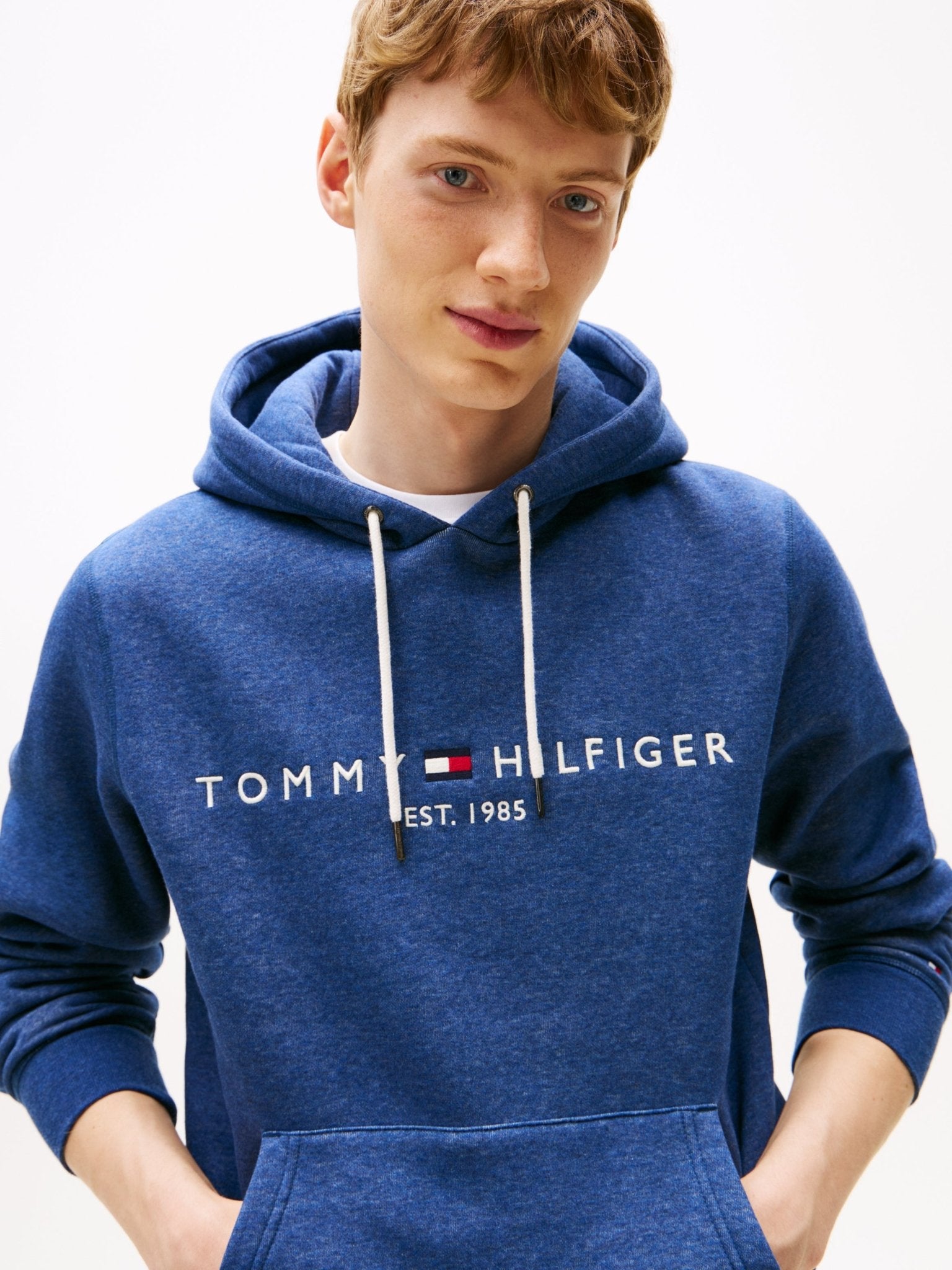 Tommy Hilfiger Tommy Logo Hoody - Matt O'Brien Fashions