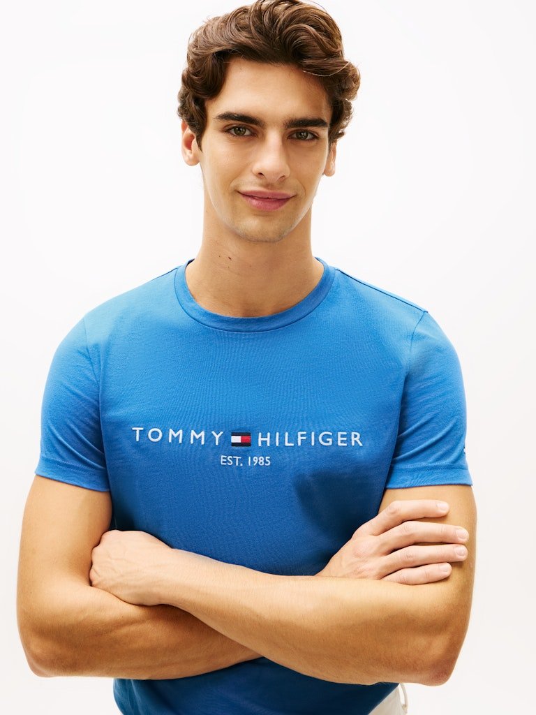Tommy Hilfiger Tommy Logo Tee - Matt O'Brien Fashions