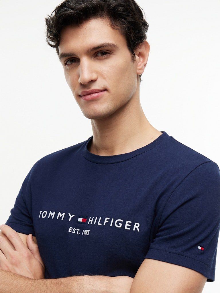 Tommy Hilfiger Tommy Logo Tee - Matt O'Brien Fashions