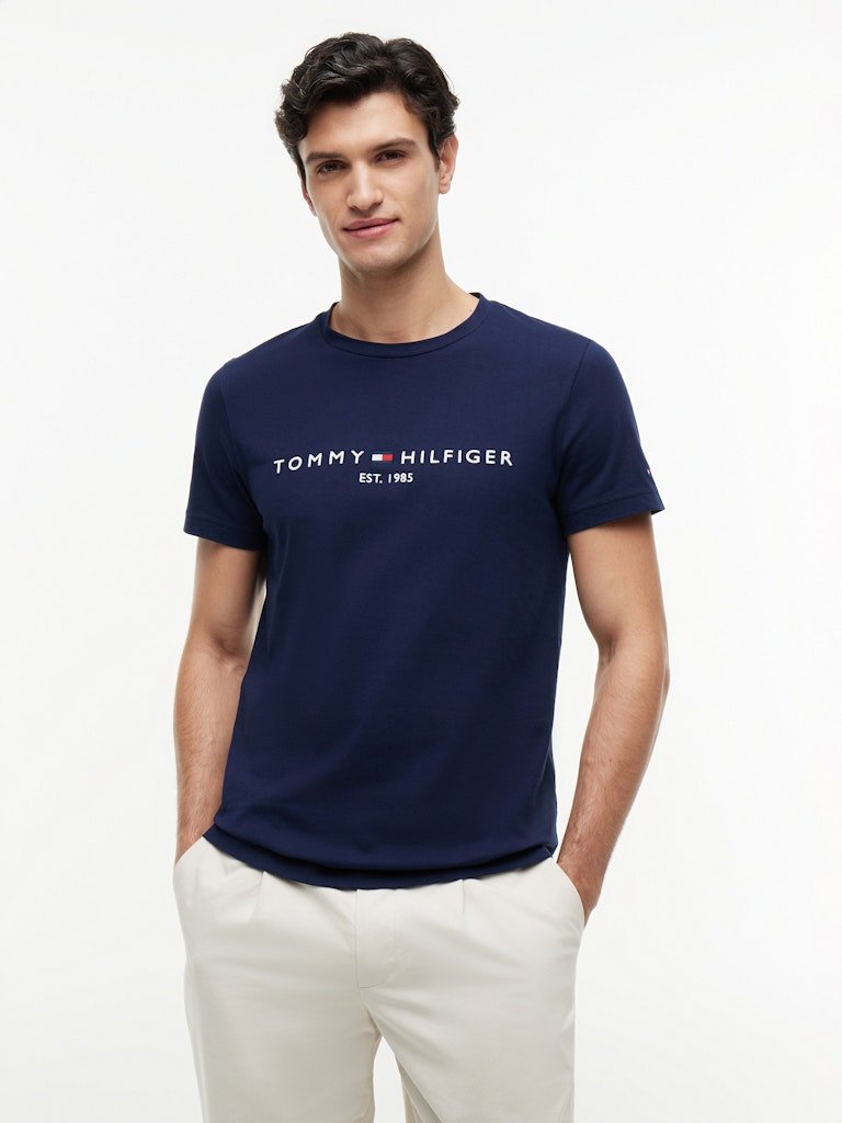 Tommy Hilfiger Tommy Logo Tee - Matt O'Brien Fashions