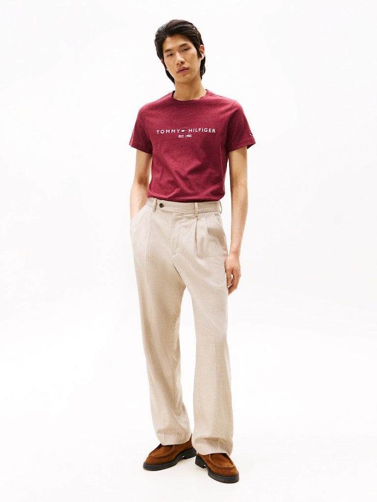 Tommy Hilfiger Tommy Logo Tee - Matt O'Brien Fashions