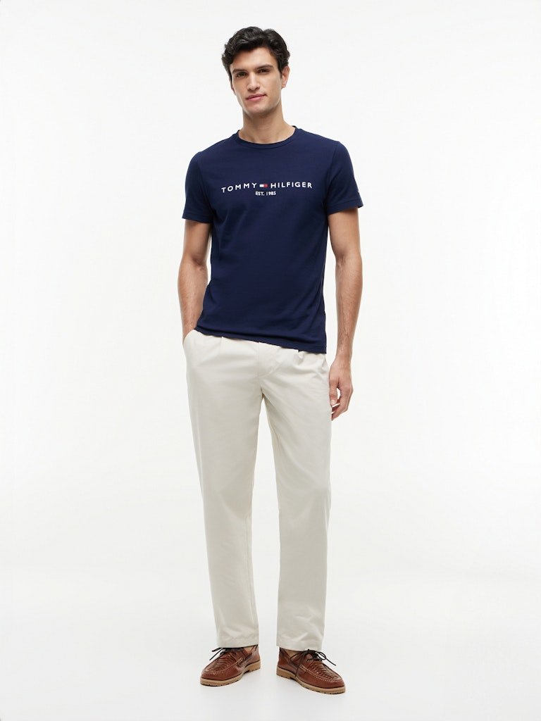 Tommy Hilfiger Tommy Logo Tee - Matt O'Brien Fashions