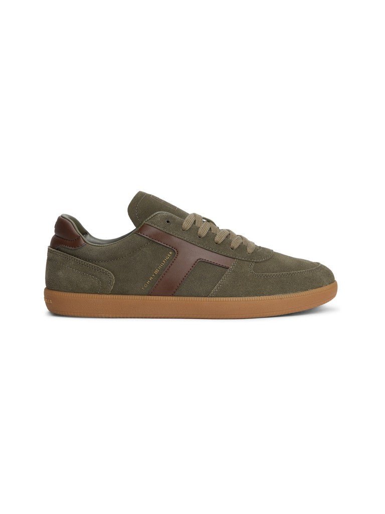 Tommy Hilfiger Tribeca Suede Sneaker - Matt O'Brien Fashions