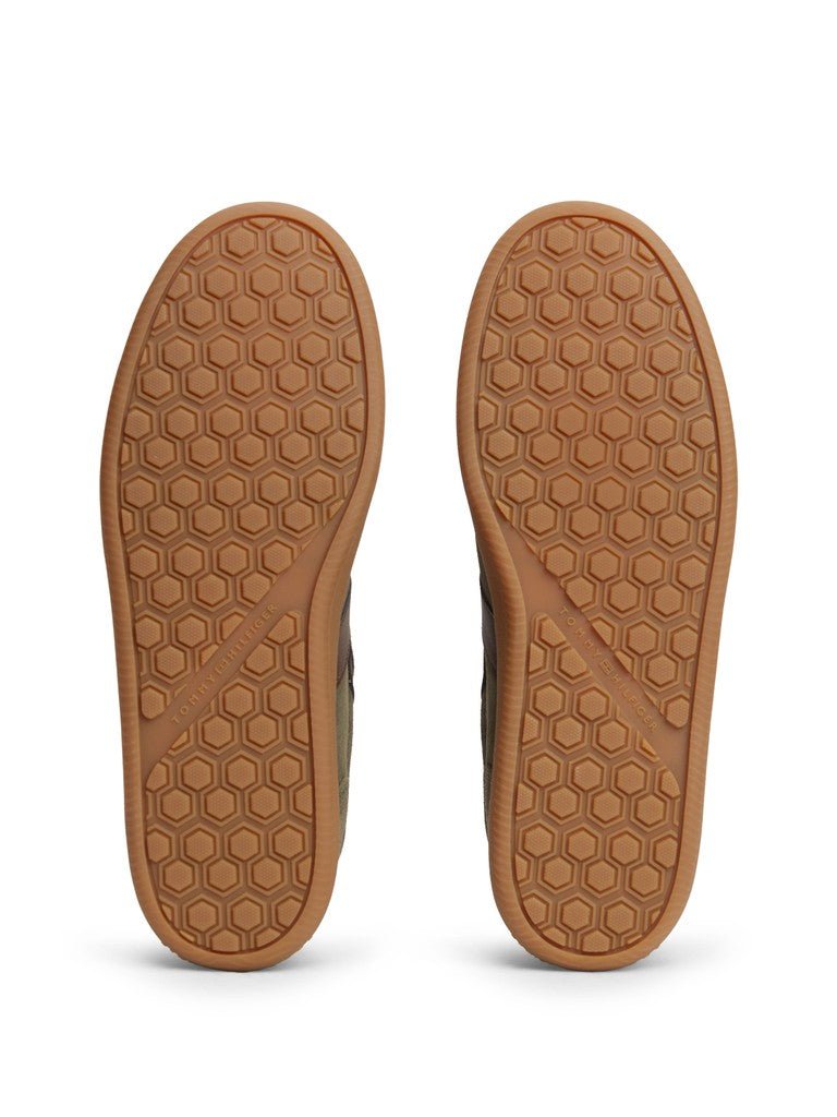 Tommy Hilfiger Tribeca Suede Sneaker - Matt O'Brien Fashions