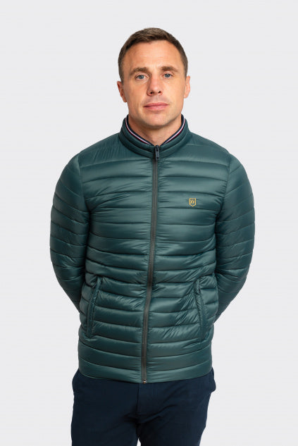 XV Kings Wentworth Padded Jacket Peacock