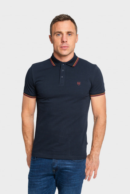 XV Kings Westcliff Tipped Polo Admiral