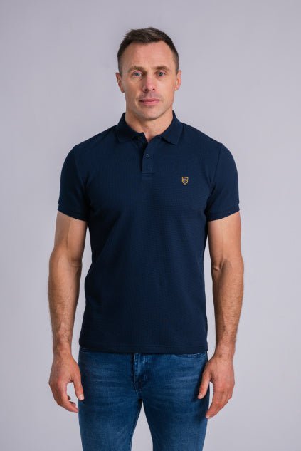 XV Kings Barrhaven Textured Polo - Matt O'Brien Fashions