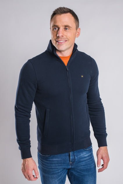 XV Kings Bartolini Full Zip Sweatshirt - Matt O'Brien Fashions