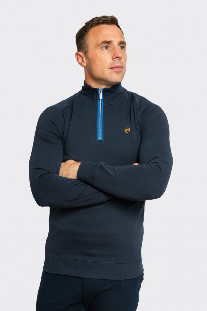 XV Kings Falcons Quarter Zip Sweatshirt - Matt O'Brien Fashions