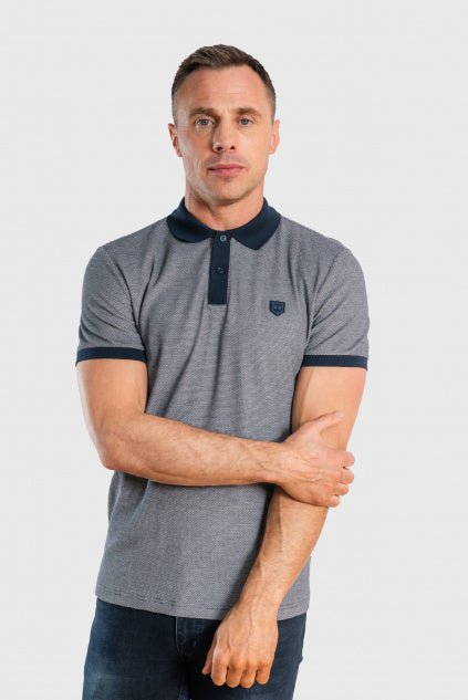 XV Kings Frenchville Textured Polo - Matt O'Brien Fashions