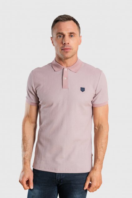 XV Kings Frenchville Textured Polo - Matt O'Brien Fashions