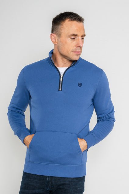 XV Kings Gladiators Quarter Zip Sweatshirt - Matt O'Brien Fashions