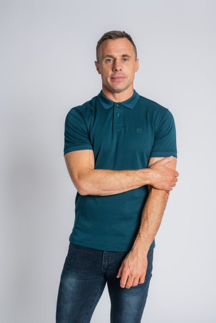 XV Kings Guyra Ghosts Plain Polo - Matt O'Brien Fashions