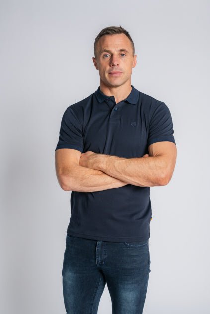 XV Kings Guyra Ghosts Plain Polo - Matt O'Brien Fashions