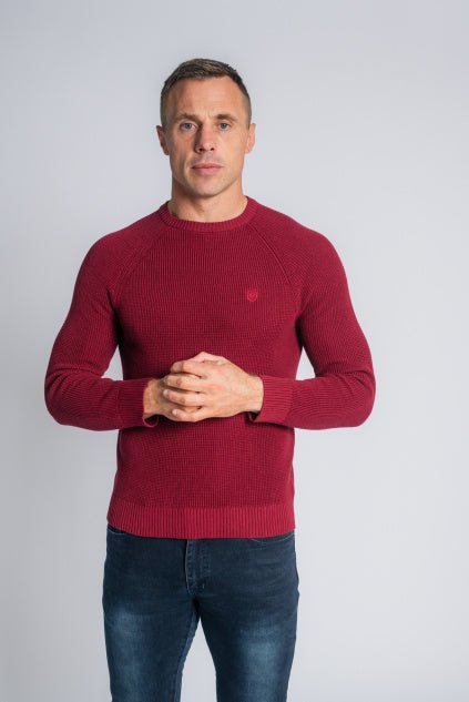 XV Kings Rowen Crew Neck Jumper - Matt O'Brien Fashions