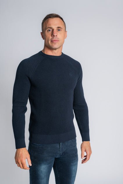 XV Kings Rowen Crew Neck Jumper - Matt O'Brien Fashions