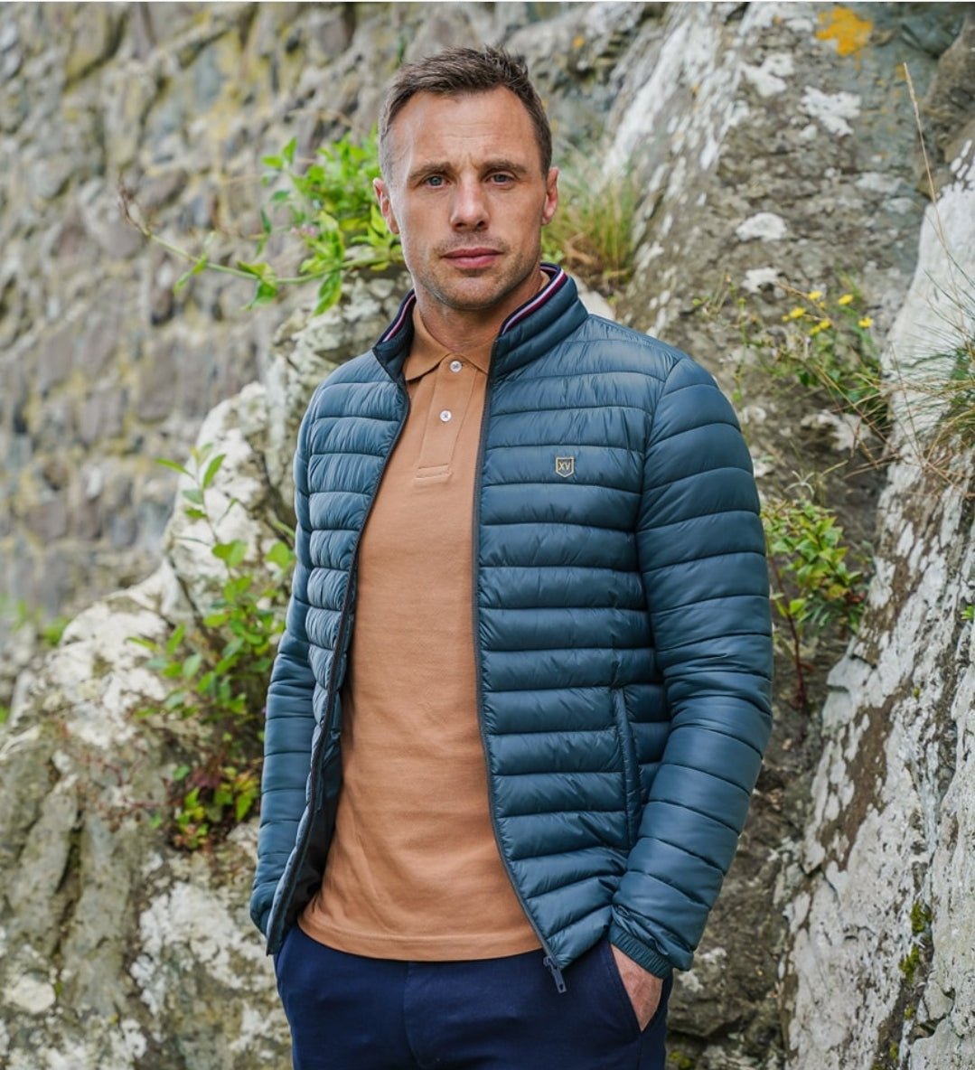 XV Kings Wentworth Padded Jacket - Matt O'Brien Fashions