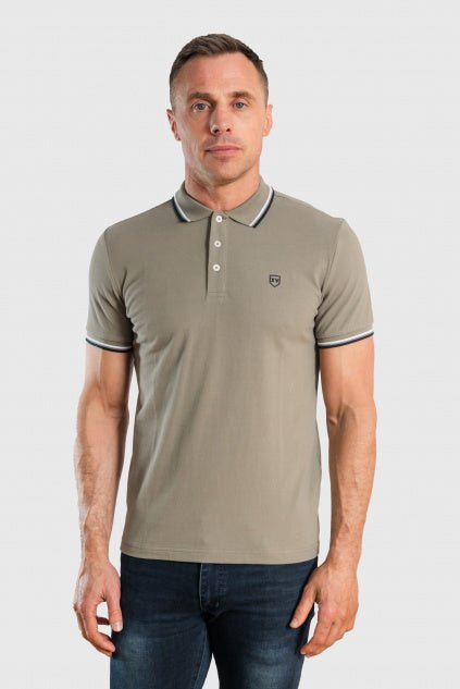 XV Kings Woodville Tipped Polo - Matt O'Brien Fashions