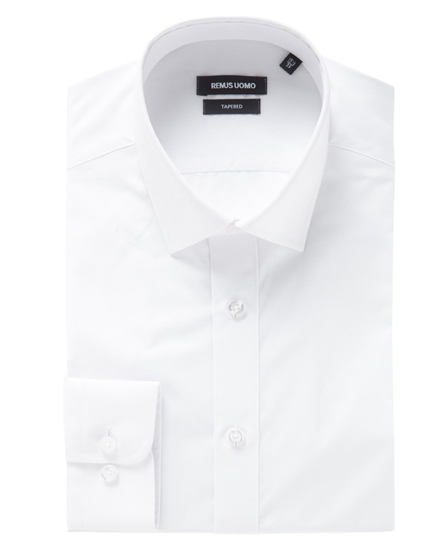 Remus Uomo Seville Tapered Shirt White