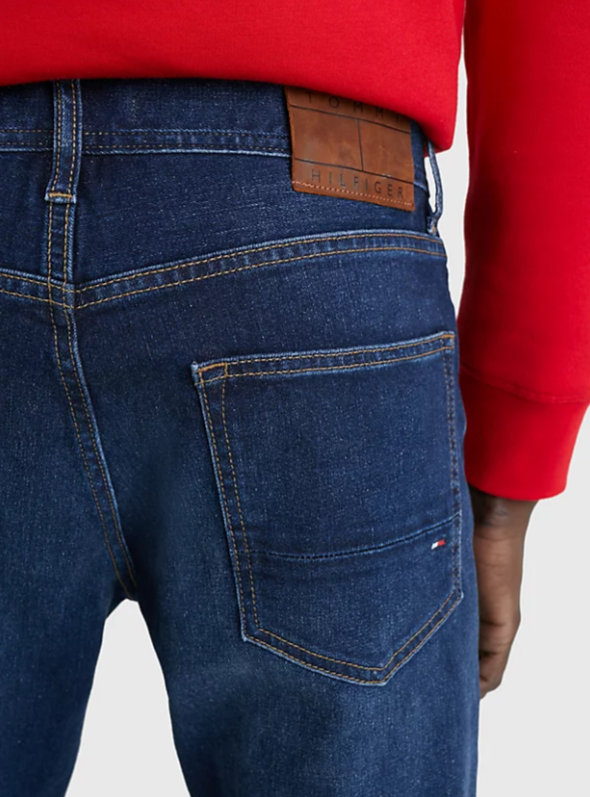 Tommy Hilfiger Mercer Regular Jean Omer Indigo